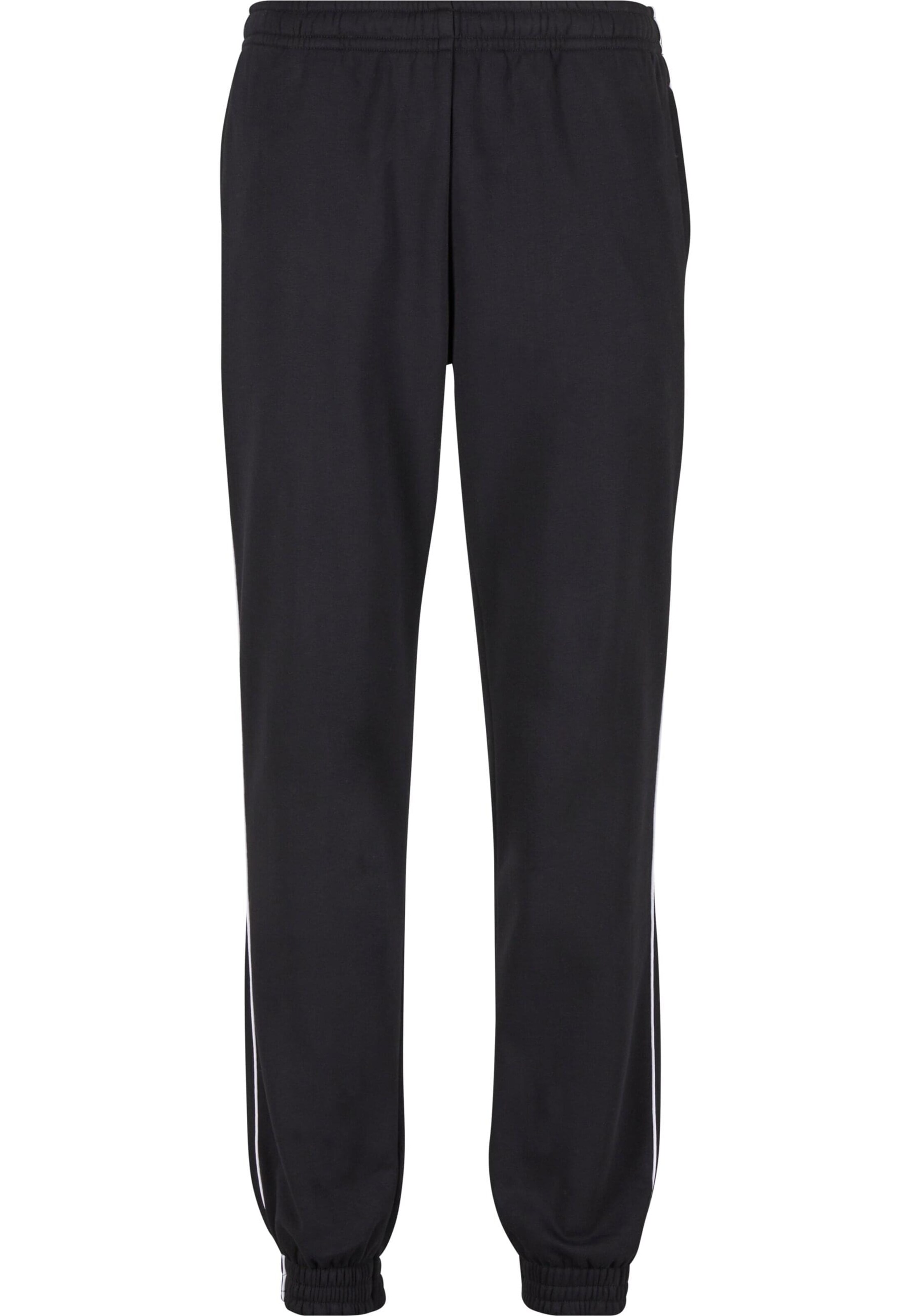 Tapered Pantaloni di SOUTHPOLE in nero: frontale