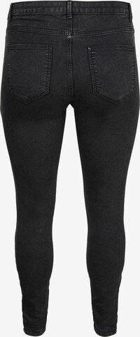 Vero Moda Curve - Slimfit Jeggings 'LUDY' en gris