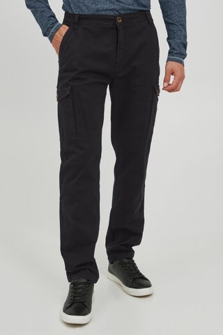 11 Project Regular Cargo Pants in Black: front