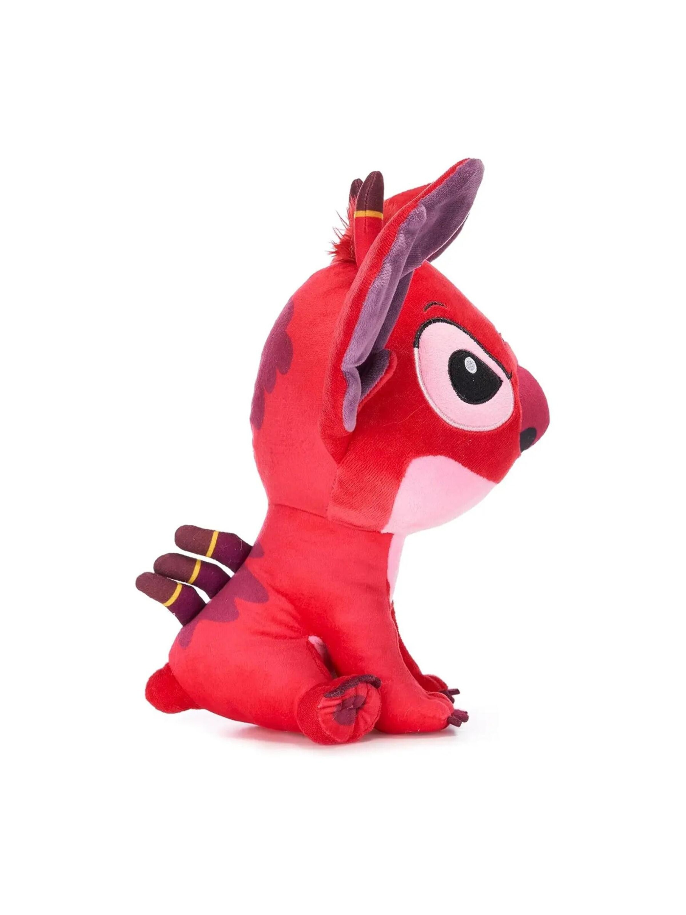 Animaux en peluche 'Leroy' DISNEY en rouge