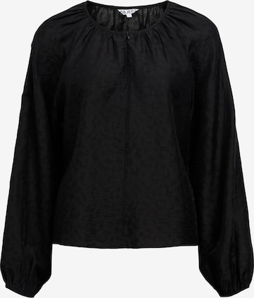 OBJECT Bluse in Schwarz: Vorderseite