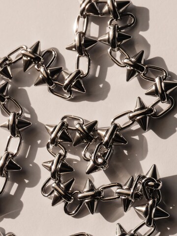 Chaîne 'Spikes' Liebeskind Berlin en argent