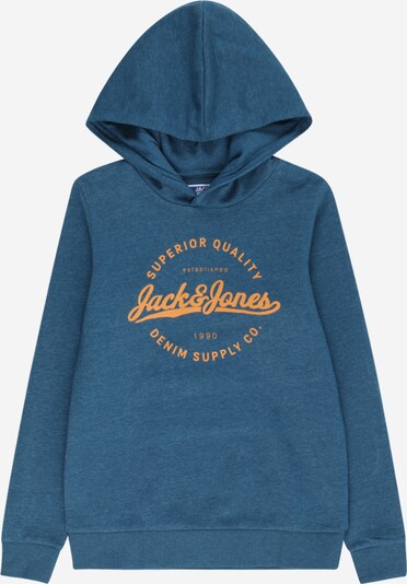 Jack & Jones Junior Sweatshirt 'STANLI' in Navy / yellow gold, Item view