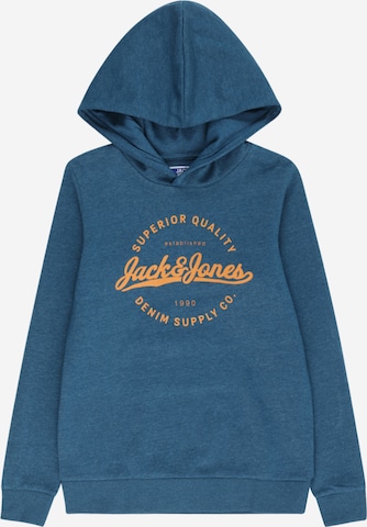 Jack & Jones Junior كنزة رياضية 'STANLI' بلون أزرق: الأمام