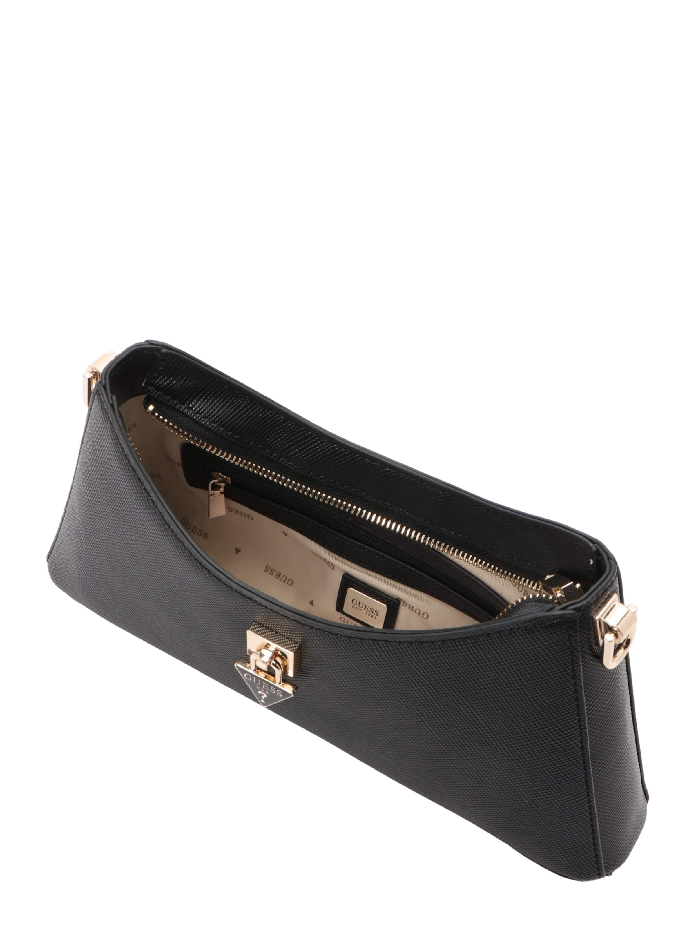 GUESS - Bolso de hombro 'Patsie' en negro