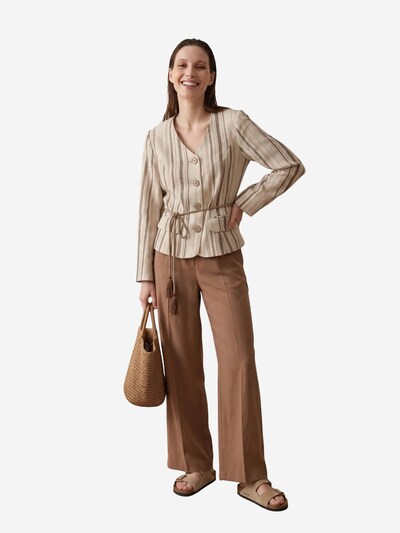 My fashion Veste d’hiver 'Jacken' en S en beige, Vue avec produit
