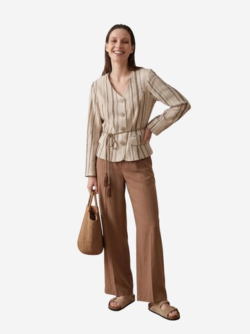 Veste d’hiver 'Jacken' My fashion en beige : devant