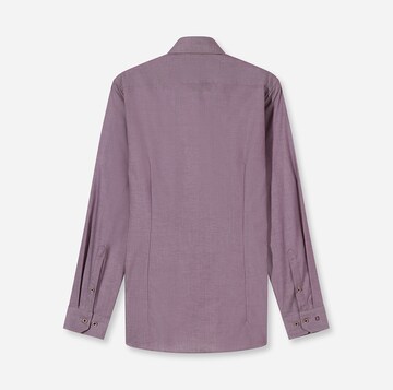 OLYMP Super Slim Fit Business Shirt in Purple