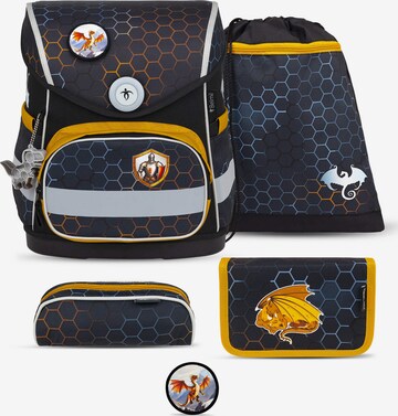 Belmil Backpack in Black: front