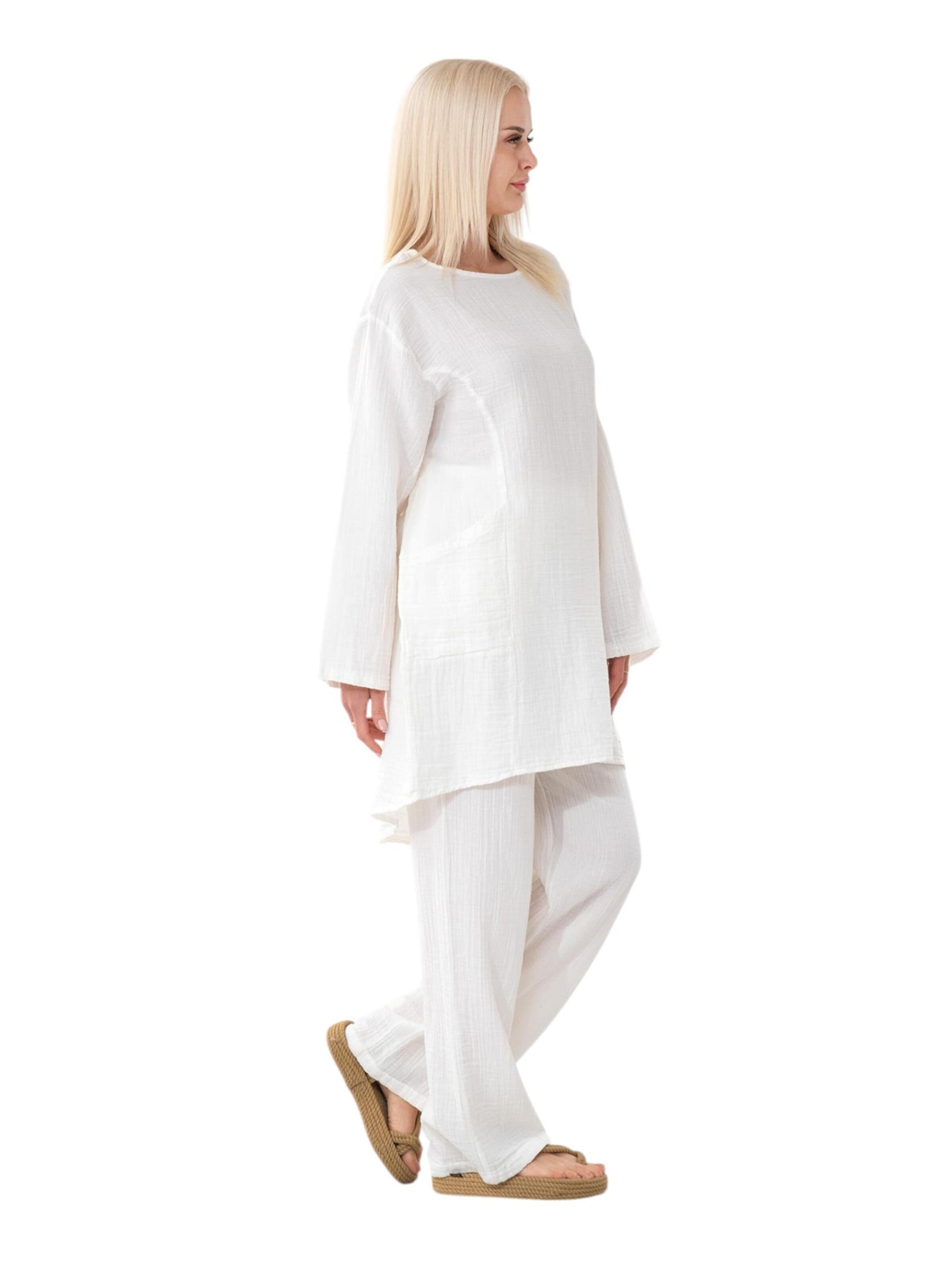 WENOR Blouse 'NISA' in Wit