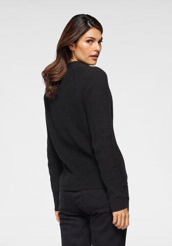 OTTO products Knit Cardigan in Black