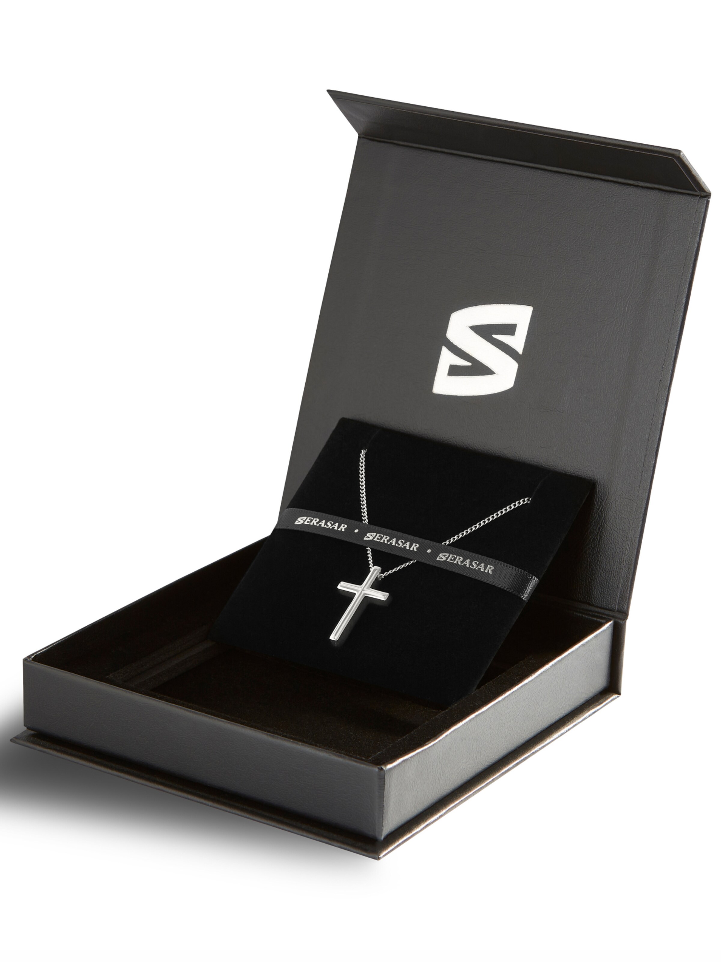 Chaîne 'Light' SERASAR en argent