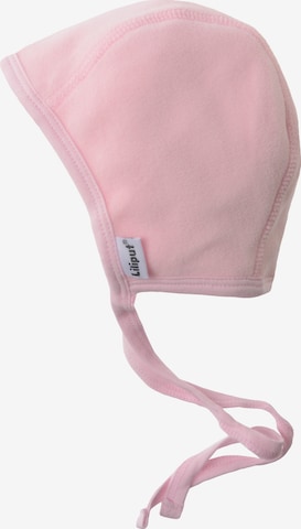 LILIPUT Baby-Bindemütze in Pink: front