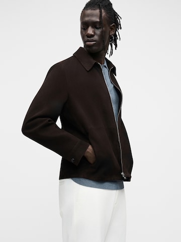 brūns DRYKORN Starpsezonu jaka 'JERSON'