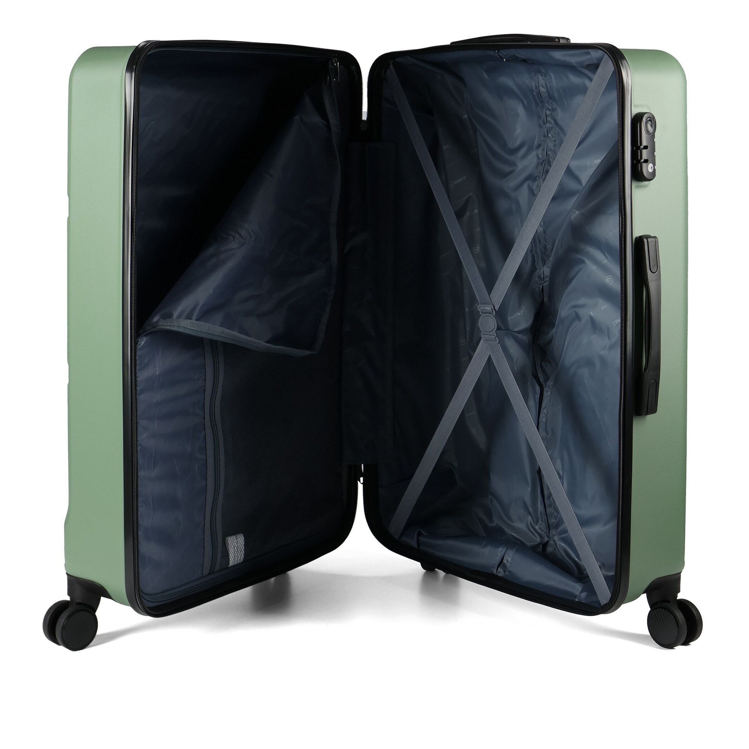Benzi Cart in Green