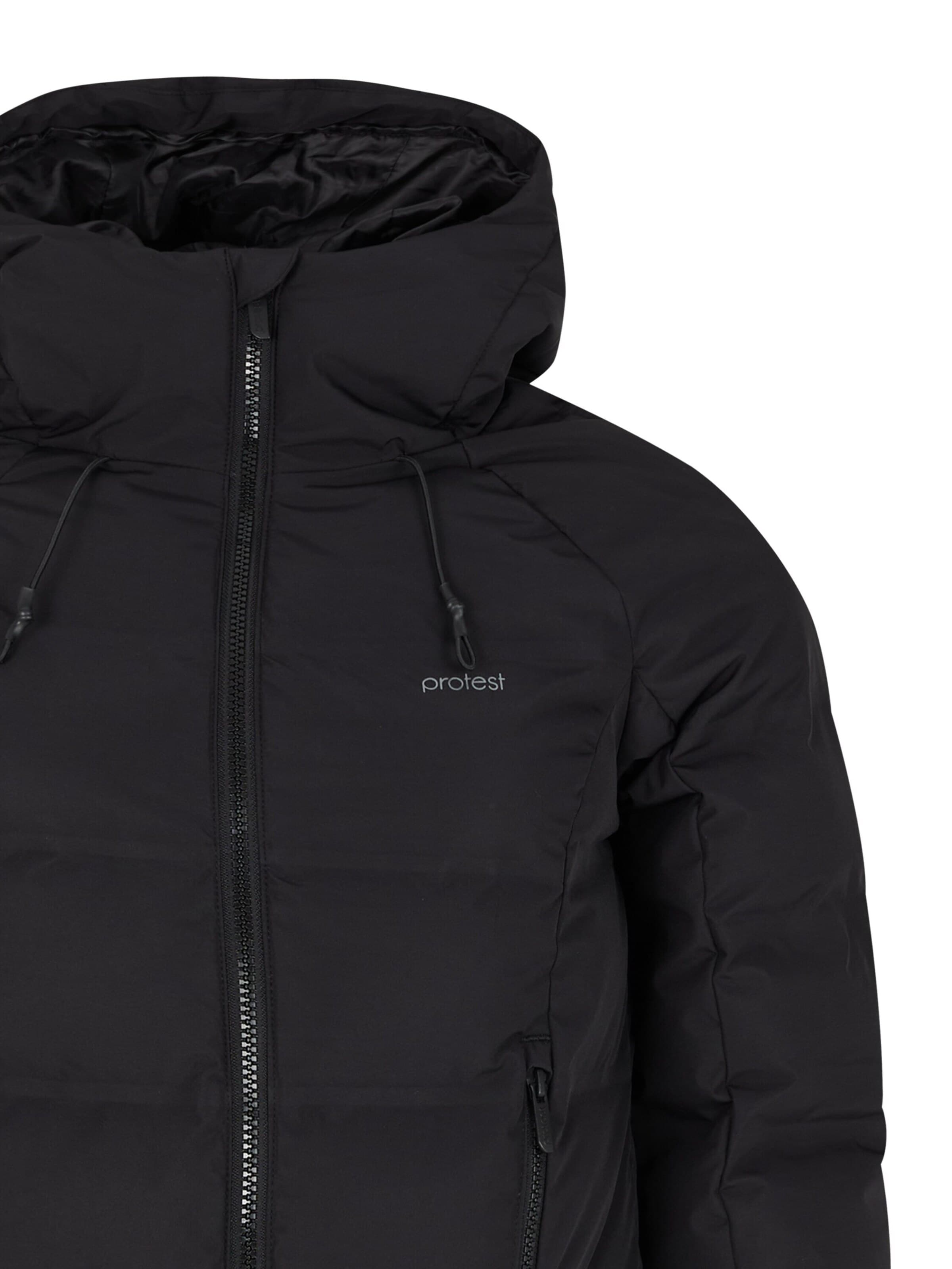 PROTEST Athletic Jacket 'Alysumi' in Black