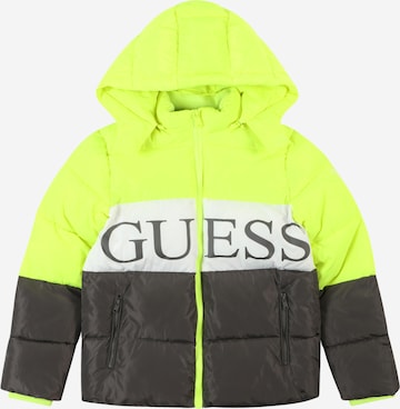 Veste d’hiver GUESS en mélange de couleurs : devant