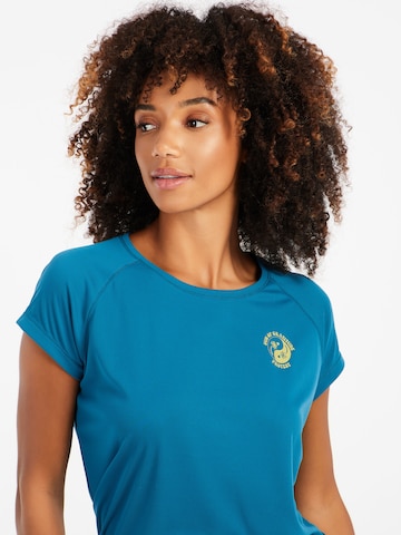 PROTEST Funktionsshirt 'PRTGia'‌‌‌‌‌‌‌‌‌‌ in Blau