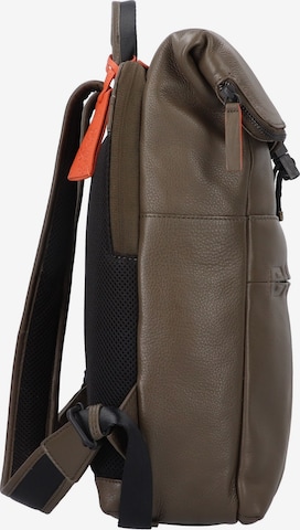 Burkely Rucksack in Braun