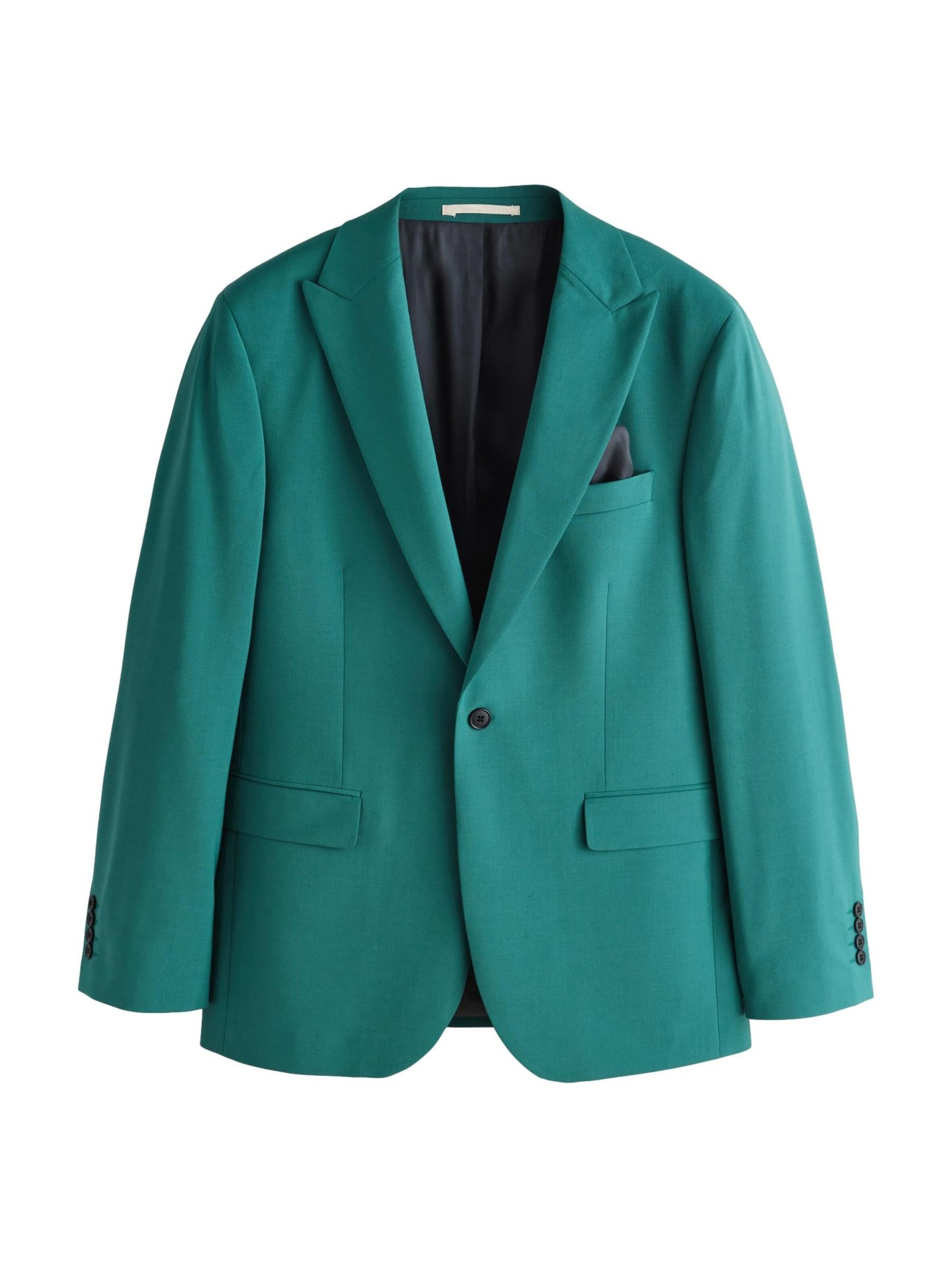 Next Slim Fit Sakko 'Motionflex' in Blau: Vorderseite