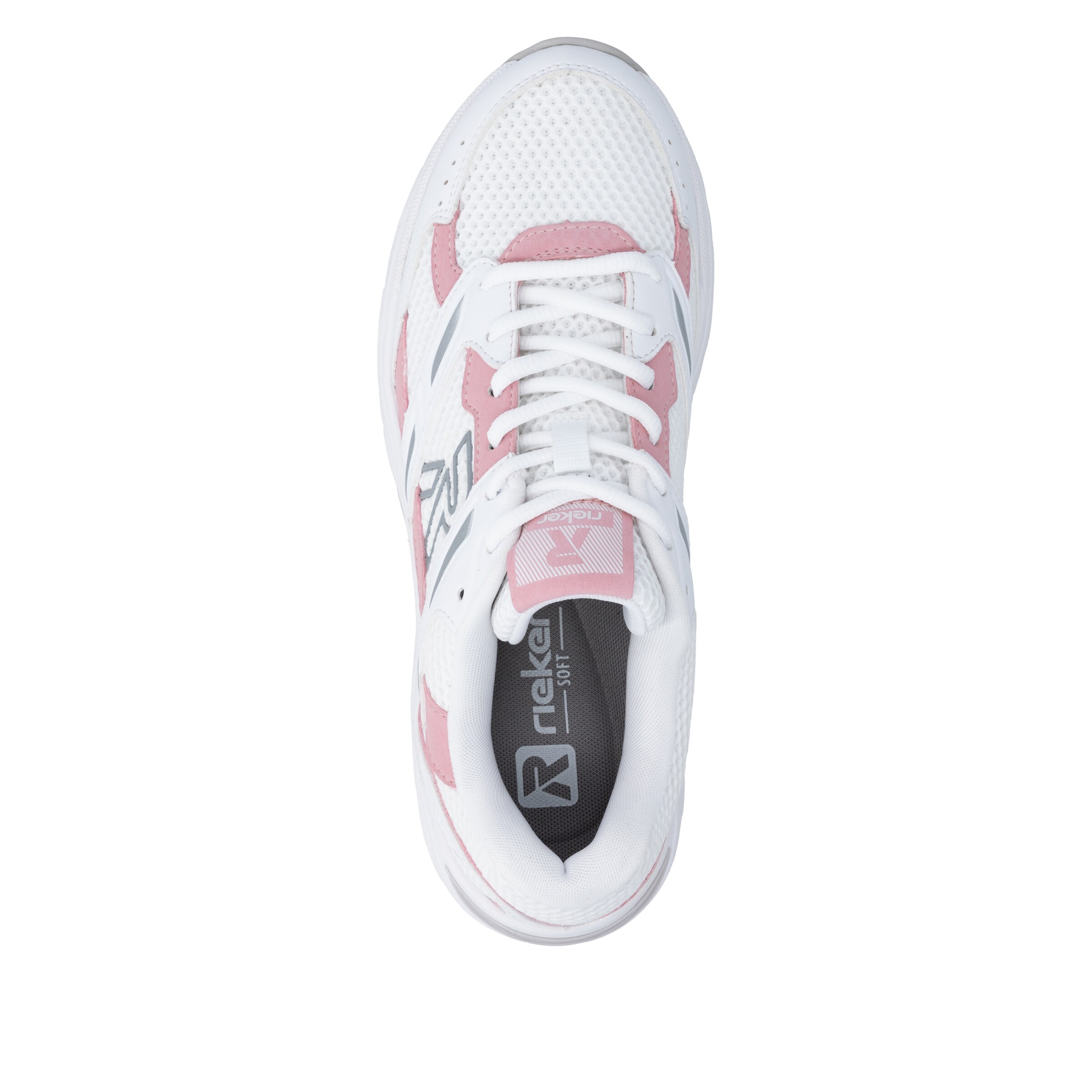 Baskets basses Rieker Sport en blanc