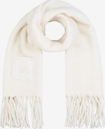 Scalpers Scarf in Beige: front