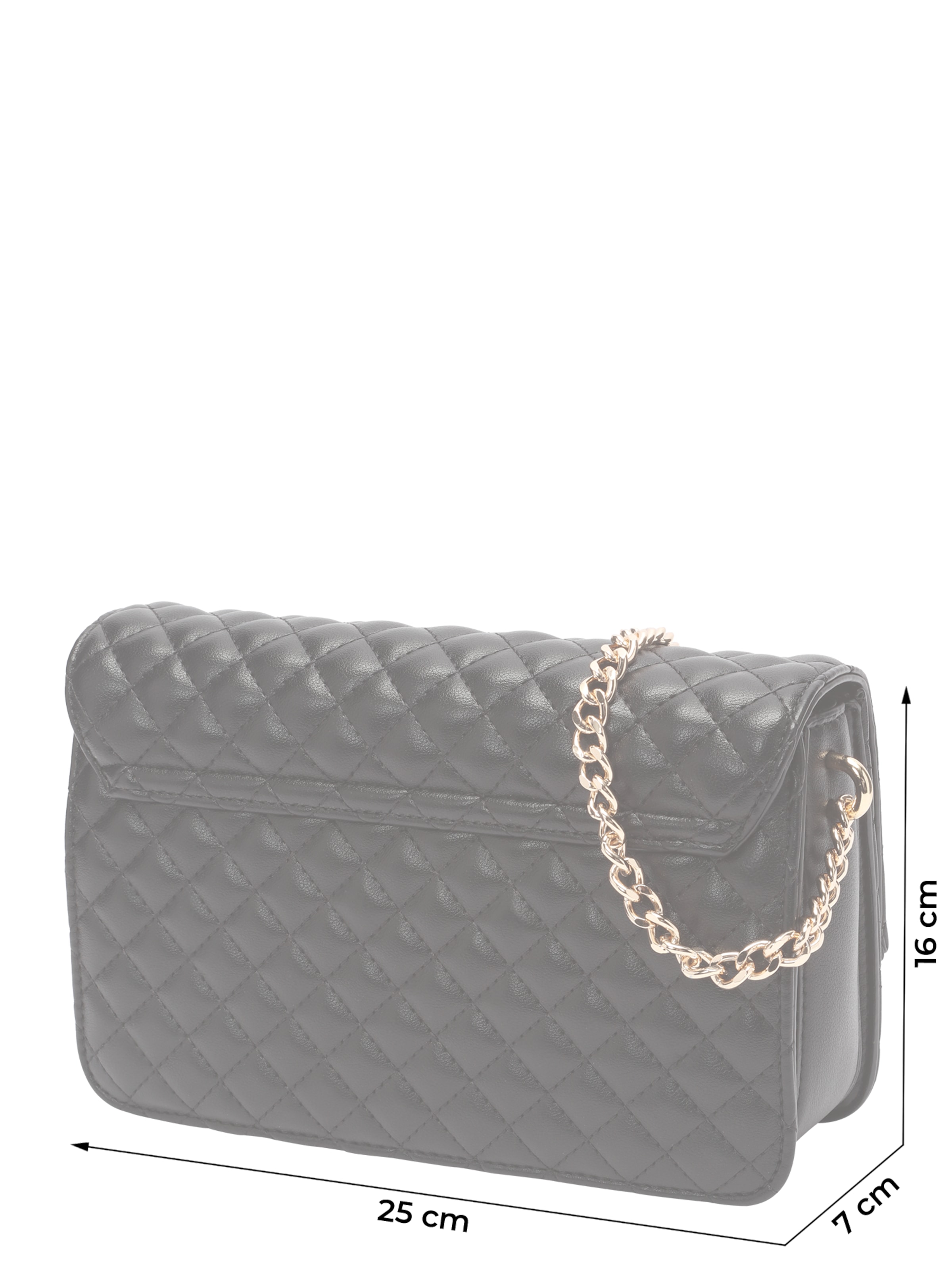 BALDININI Сумка через плечо 'Ingrid 003' в Черный: спереди