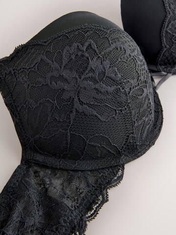 Next Balconette Rintaliivi värissä musta