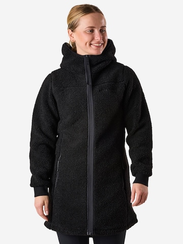Veste en polaire 'Lofoten' SWEDEMOUNT en noir : devant
