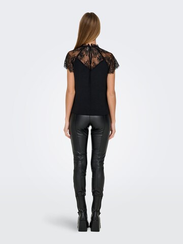 ONLY Bluse 'ONLLiva' in Schwarz