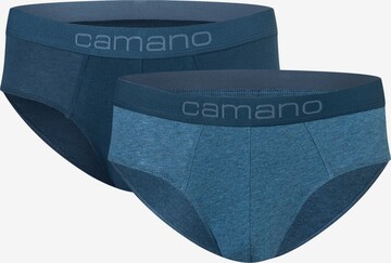 camano Panty in Blue: front