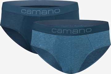 camano Slip in Blau: predná strana