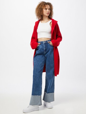 Zwillingsherz Knit Cardigan 'Annabell' in Red