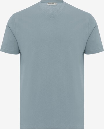 Dandalo Shirt in Blue: front