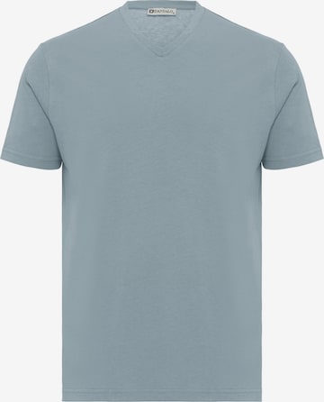 mėlyna Dandalo Marškinėliai: priekis