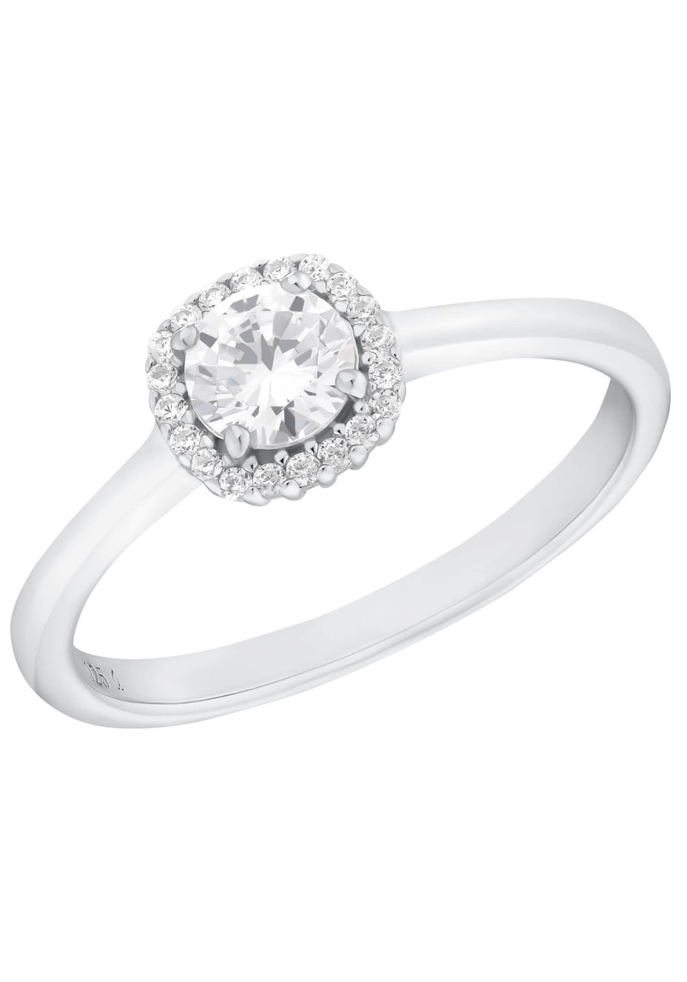 AMOR Ring in Silber: Vorderseite