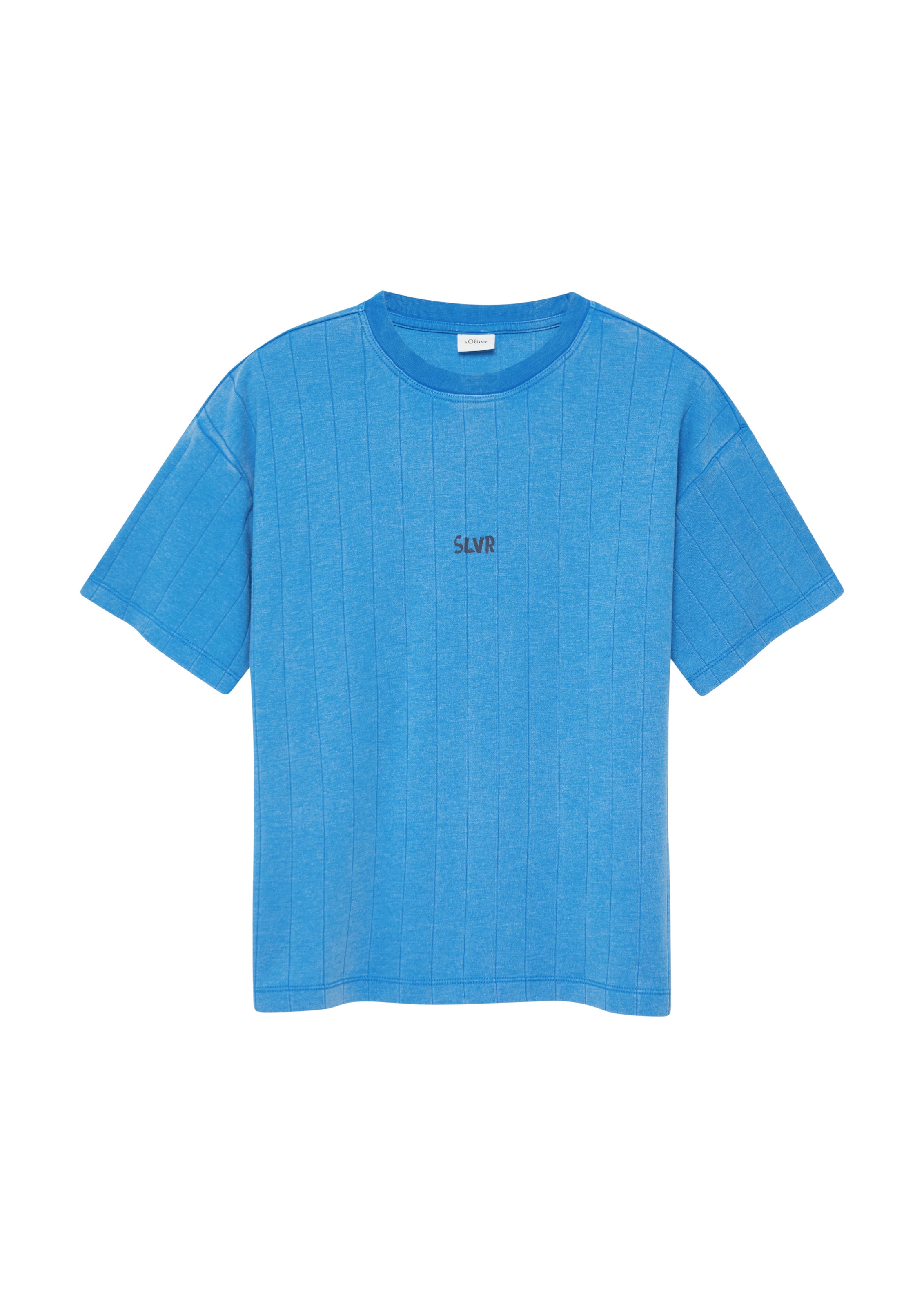 s.Oliver T-Shirt in Blau: Vorderseite