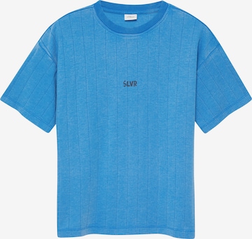 T-Shirt s.Oliver en bleu : devant
