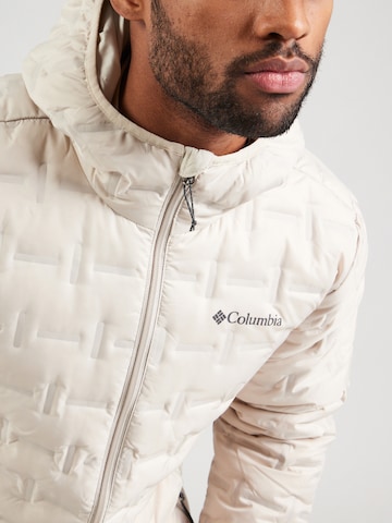 Giacca per outdoor 'Delta Ridge II' di COLUMBIA in beige