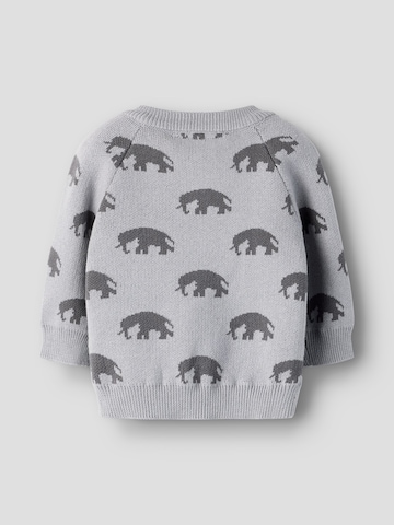 Cardigan NAME IT en gris