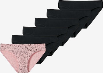 SCHIESSER Underpants ' 95/5 Organic Cotton ' in Pink: front