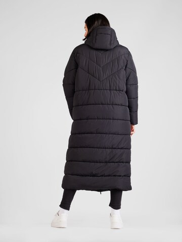 Noisy May Curve Winter Coat 'DALCON' in Black