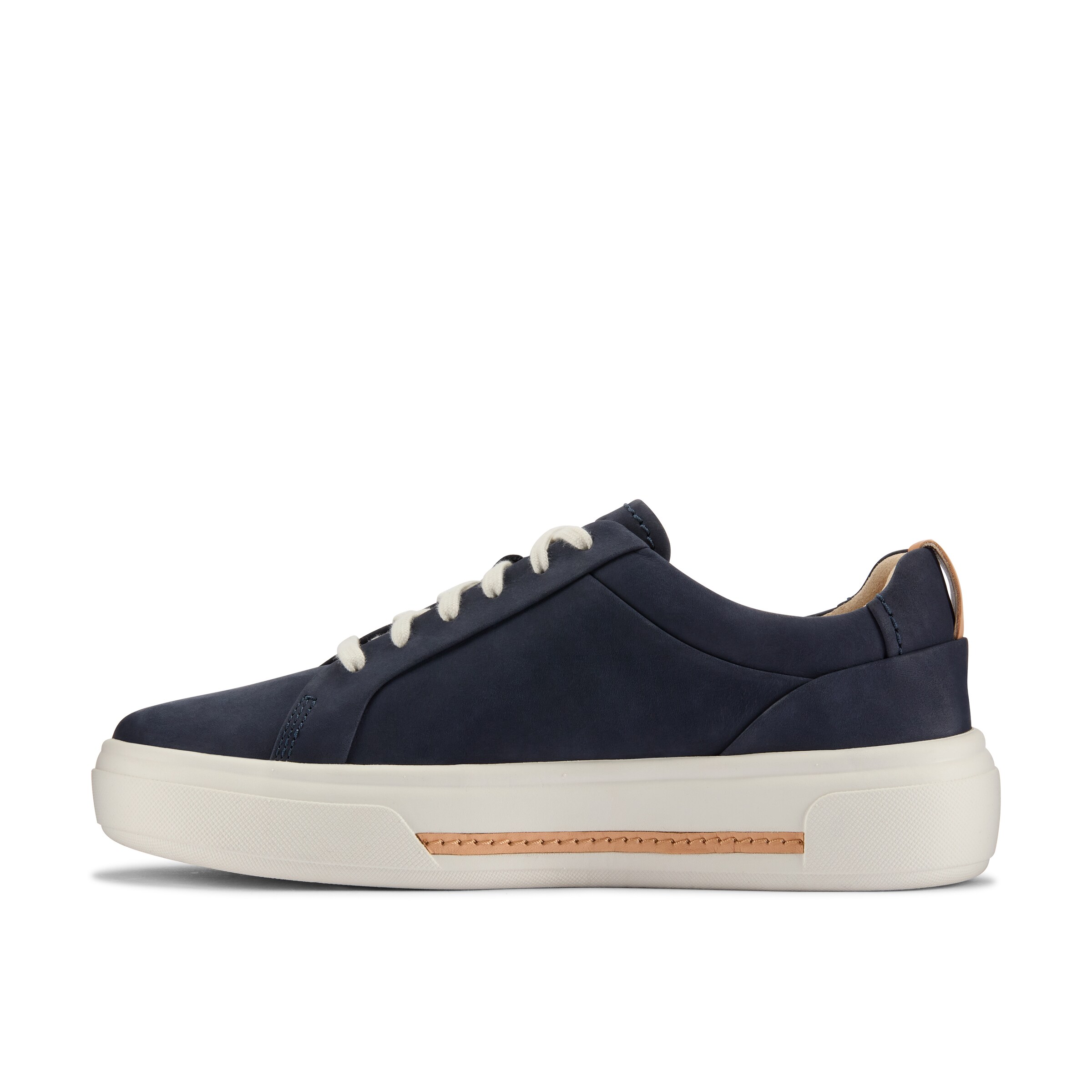 CLARKS Sneaker in Blau: Vorderseite
