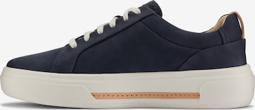 CLARKS Sneaker in Blau: Vorderseite