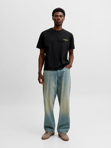 JACK & JONES Bluser & t-shirts i sort