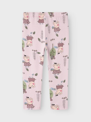 Skinny Leggings 'NMFDyka Peppa' di NAME IT in lilla