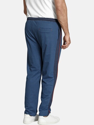 Charles Colby Loosefit Broek 'Baron Turner' in Blauw