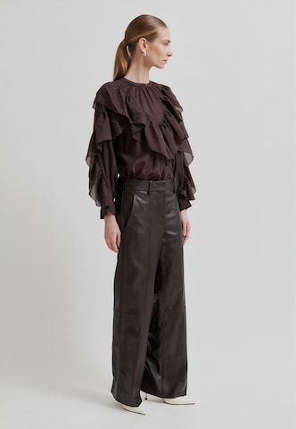 SECOND FEMALE - Blusa en marrón
