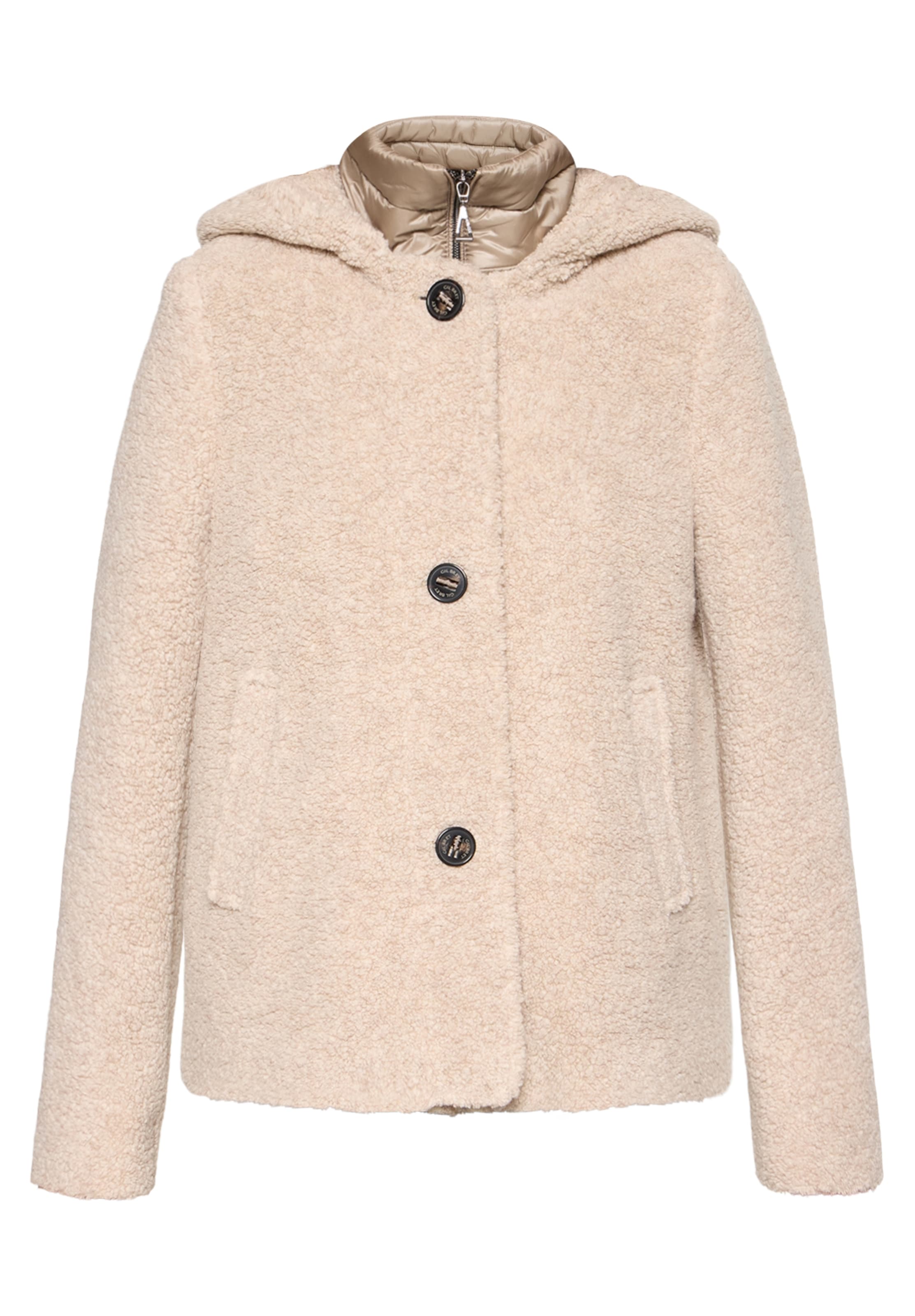 GIL BRET Between-Season Jacket in Beige: front