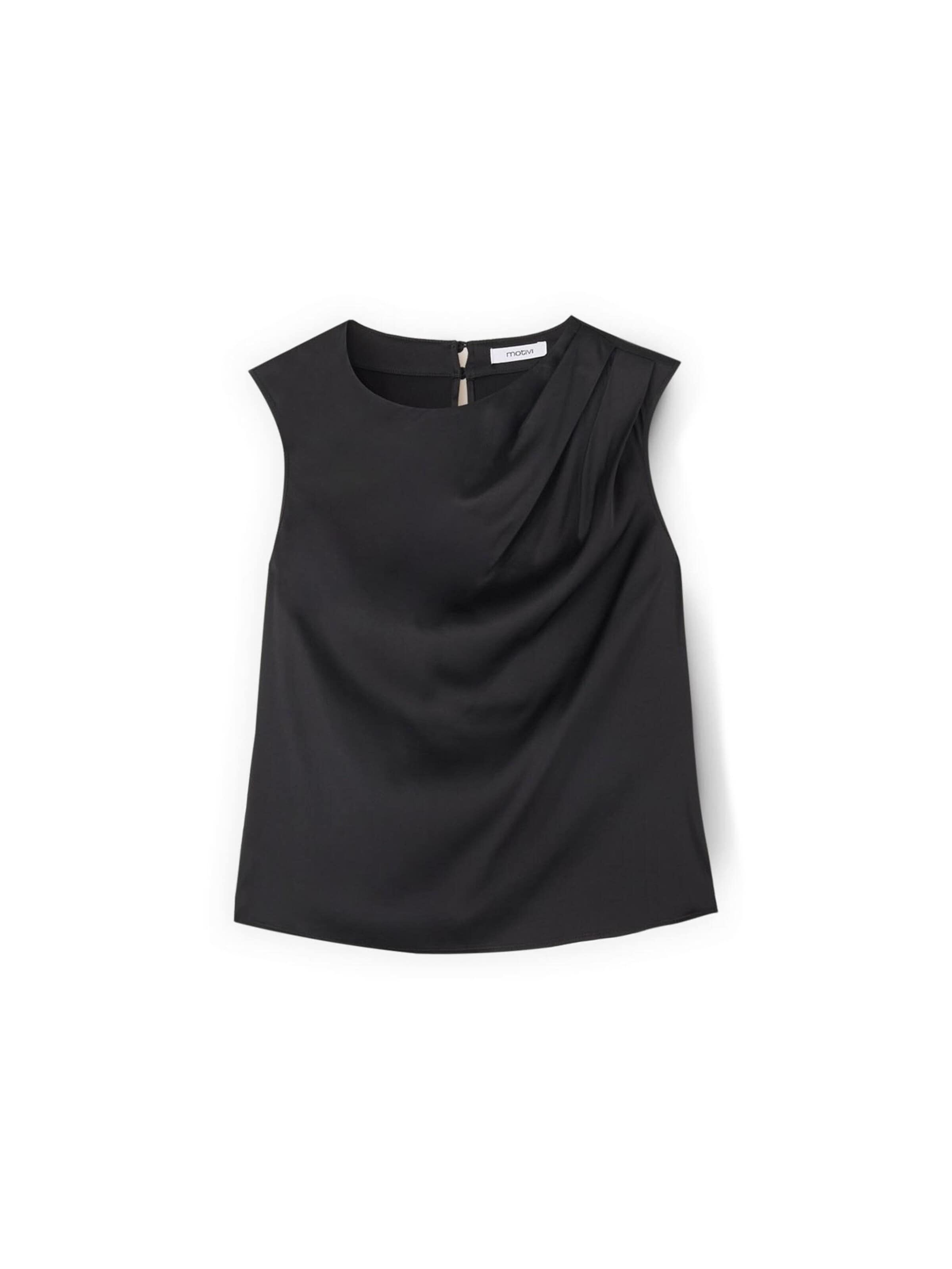 Camicia da donna di MOTIVI in nero: frontale